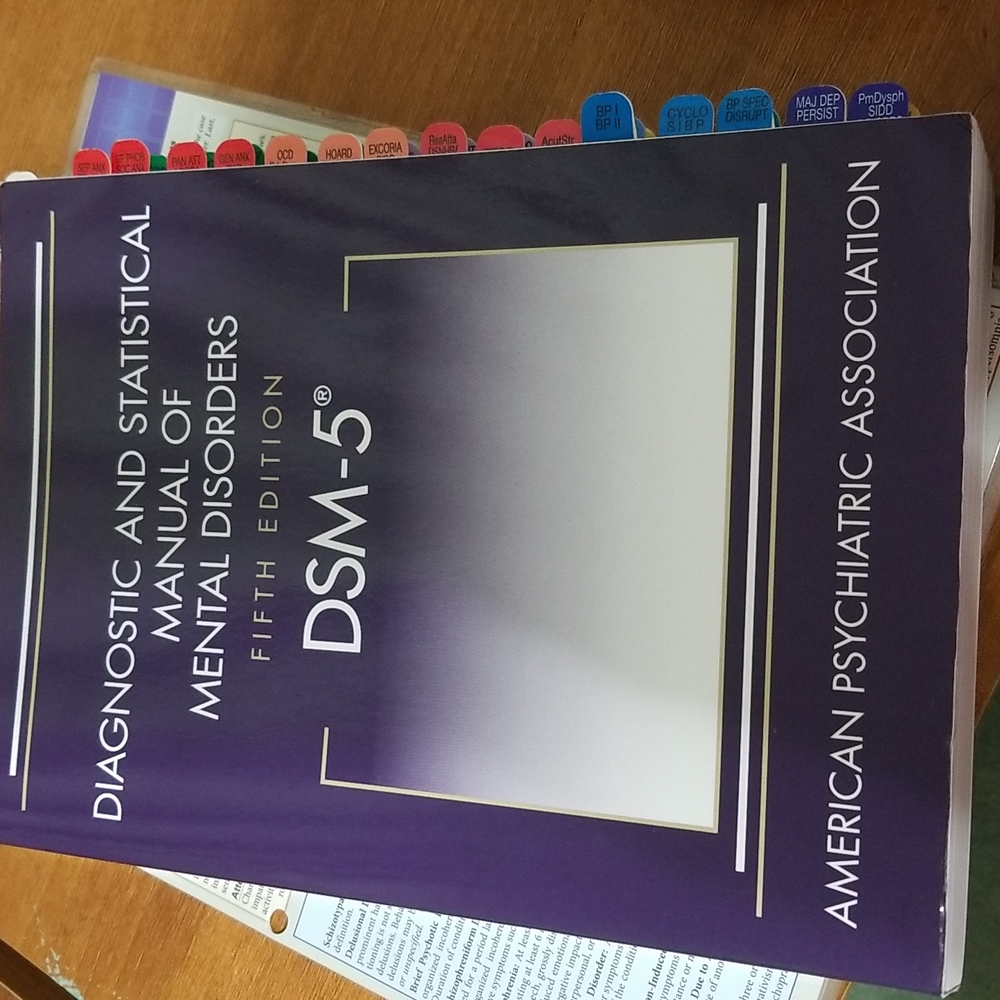 DSM 5 book with study pamphlet